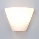 Energy Saving White Opal Wall Scone Light (PW4026A)